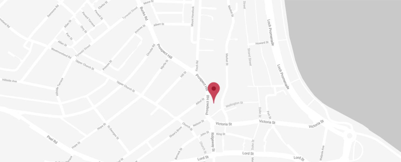 Location of DFK Chancery